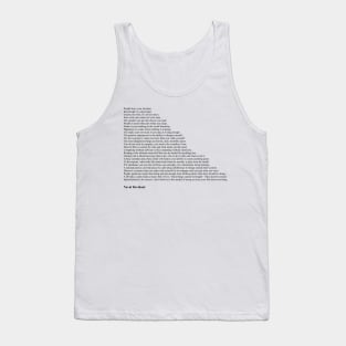 Naval Ravikant Quotes Tank Top